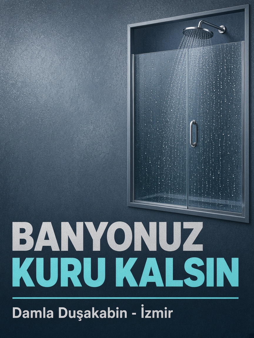 Damla Duşakabin İzmir duşakabin